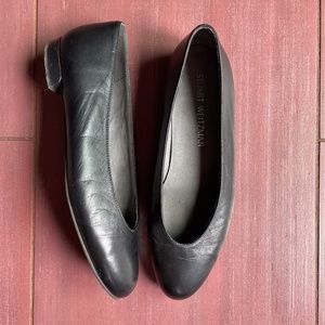 Stuart Weitzman leather ballet flats